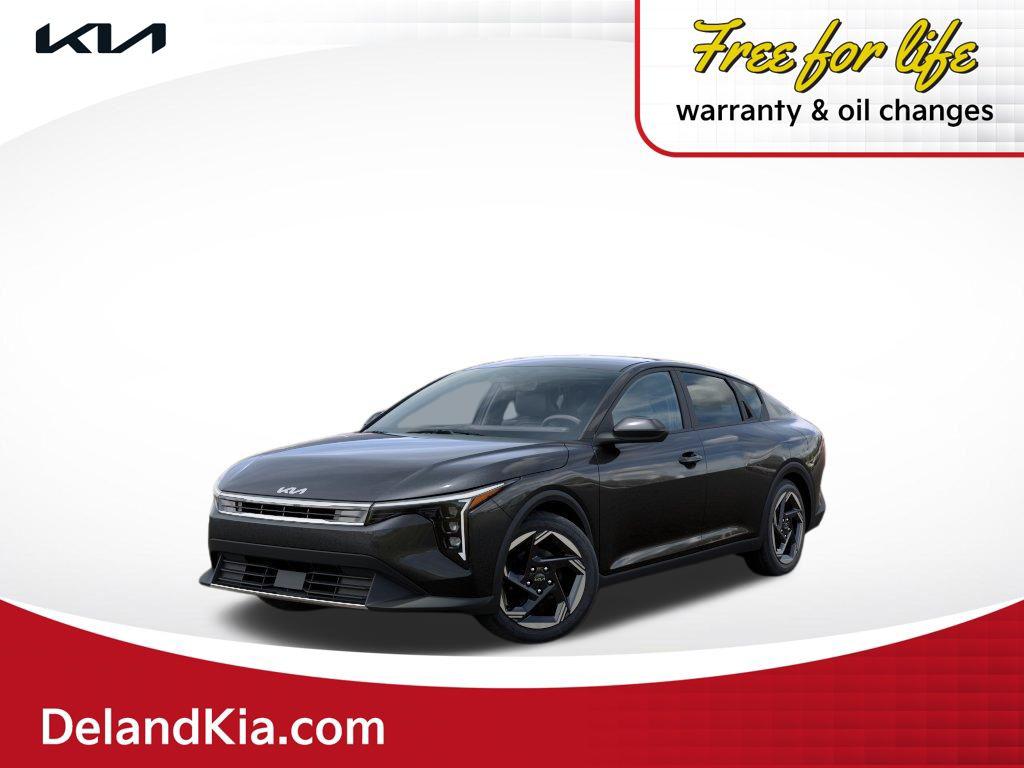 New 2026 Kia K4 EX