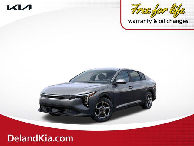 New 2026 Kia K4 LXS