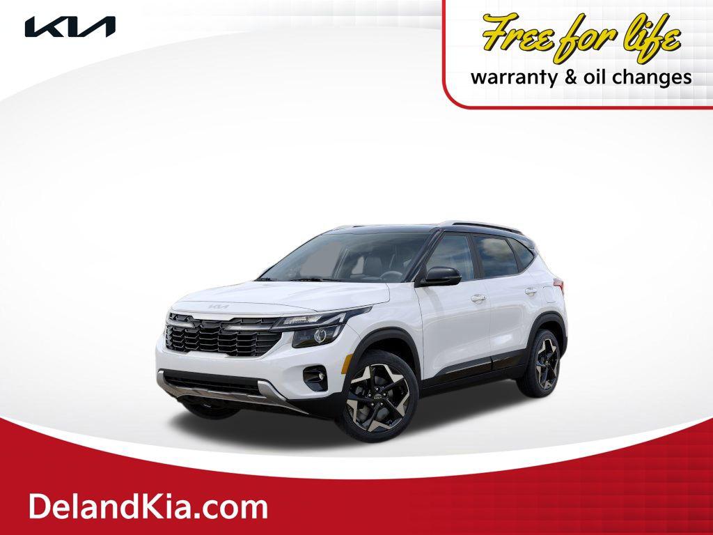 New 2026 Kia Seltos S