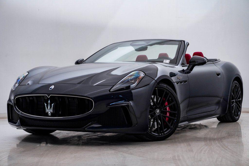 New 2026 Maserati GranCabrio Trofeo