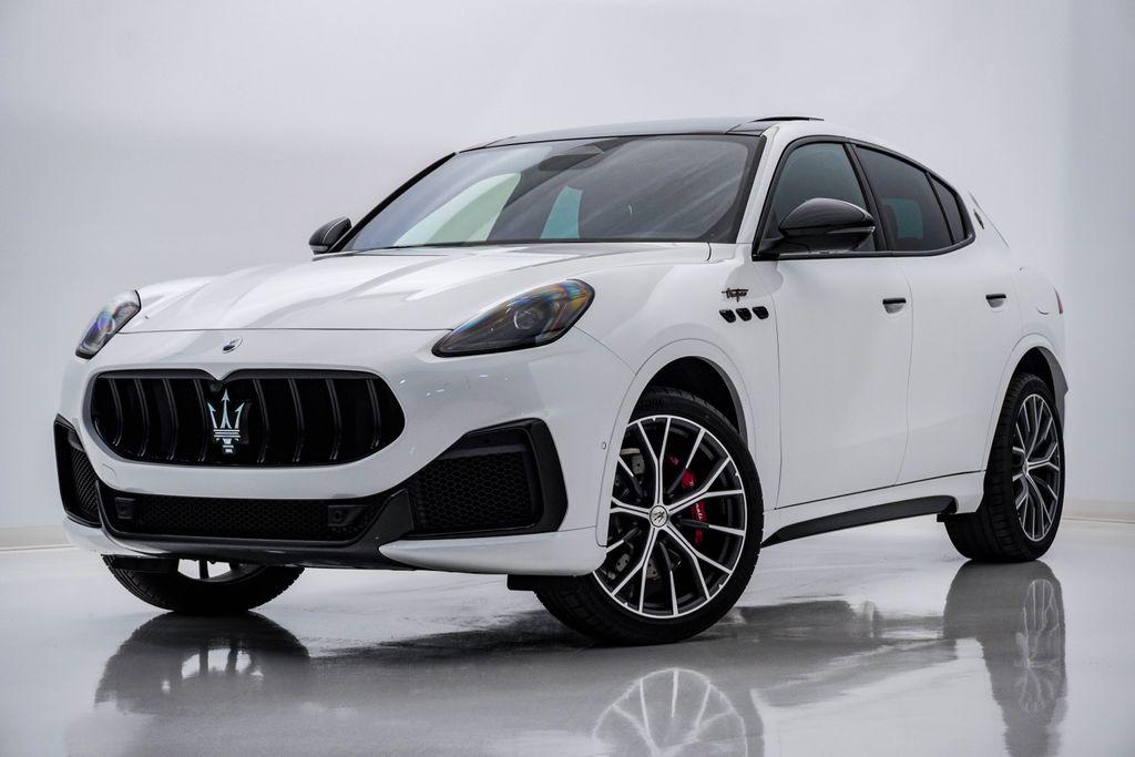 New 2025 Maserati Grecale Trofeo