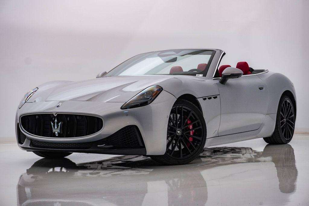 New 2026 Maserati GranCabrio BASE