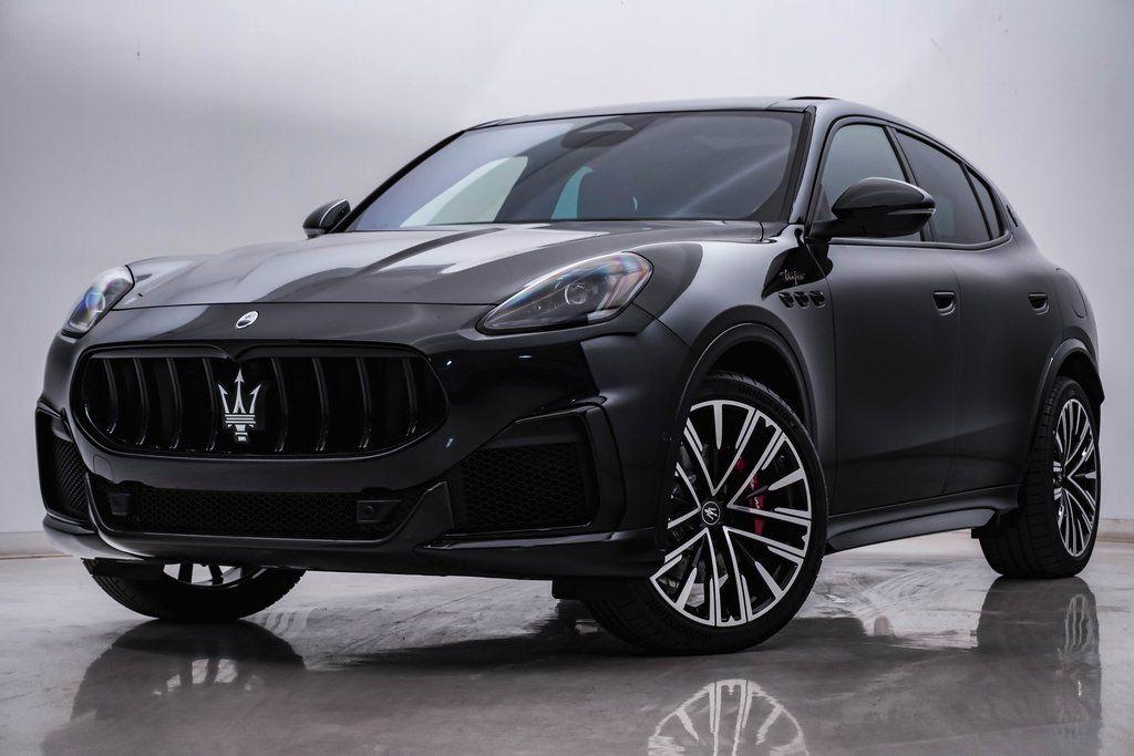 New 2025 Maserati Grecale Trofeo
