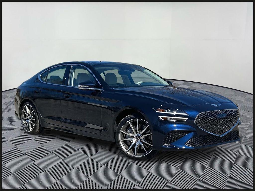 New 2026 Genesis G70 2.5T Prestige