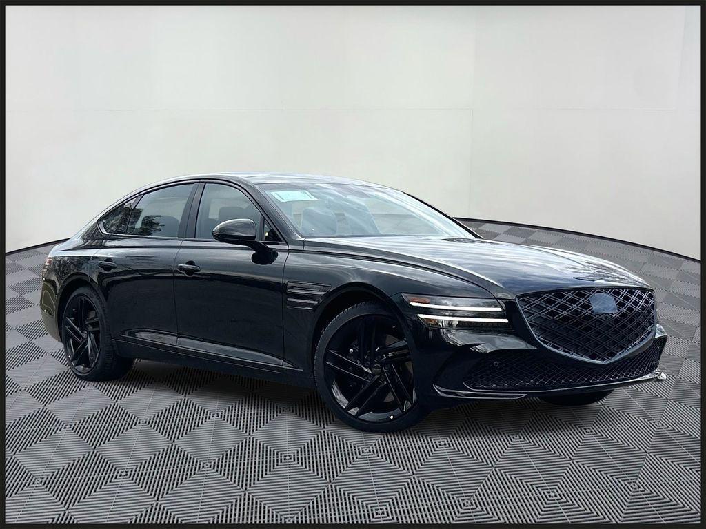 New 2026 Genesis G80 3.5T Prestige Black