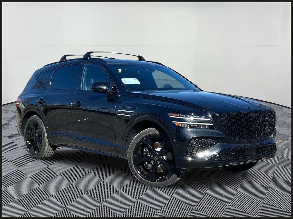New 2026 Genesis GV80 3.5T Prestige Black
