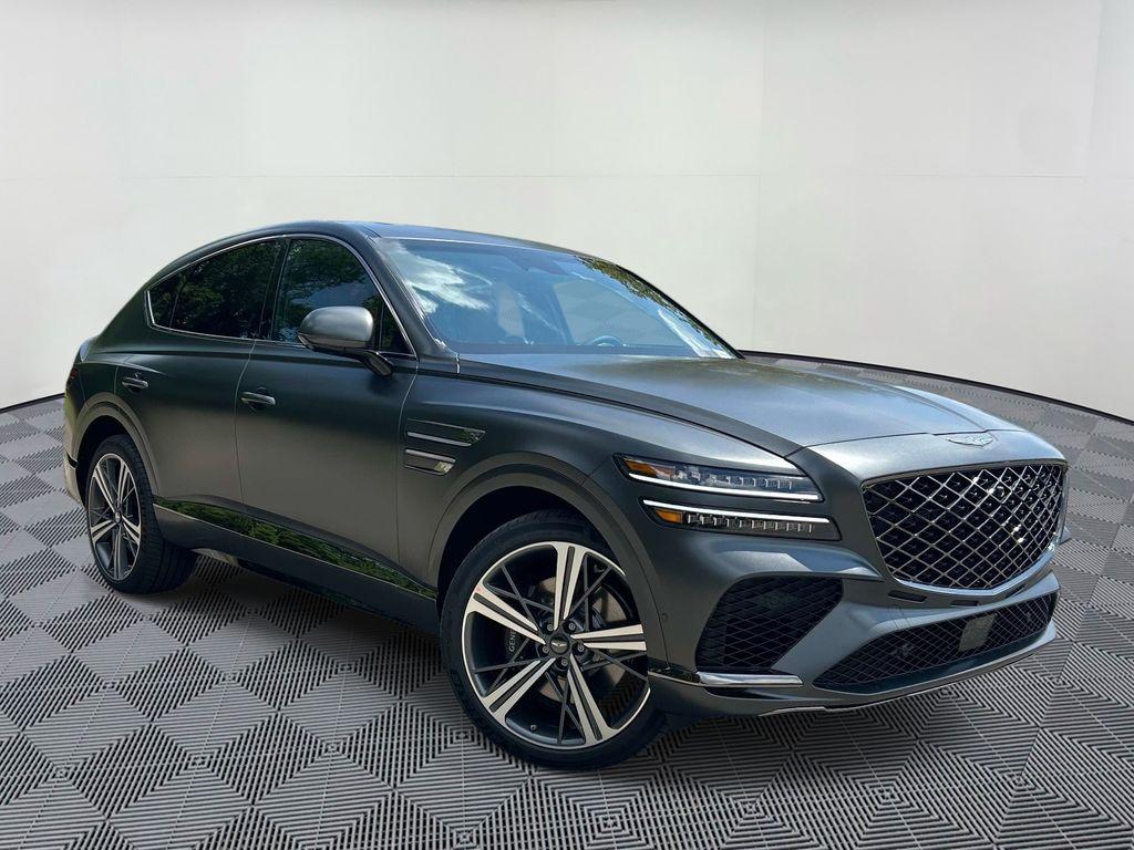 New 2026 Genesis GV80 Coupe 3.5T e-SC