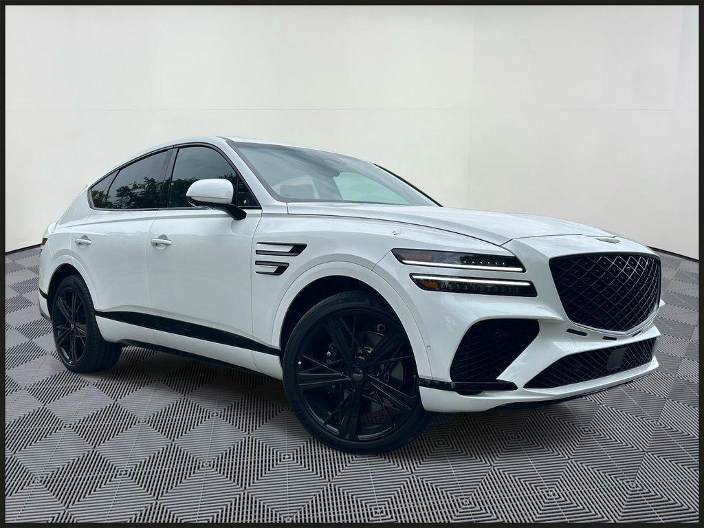New 2026 Genesis GV80 Coupe 3.5T e-SC Prestige Black