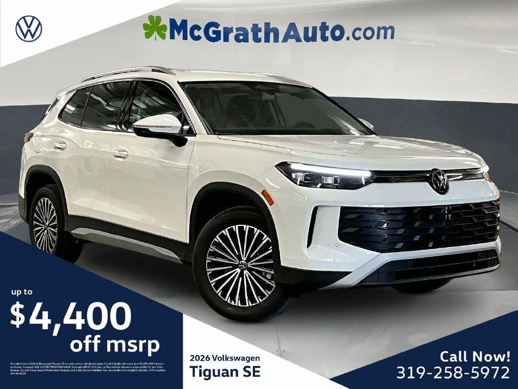 New 2026 Volkswagen Tiguan 2.0T S