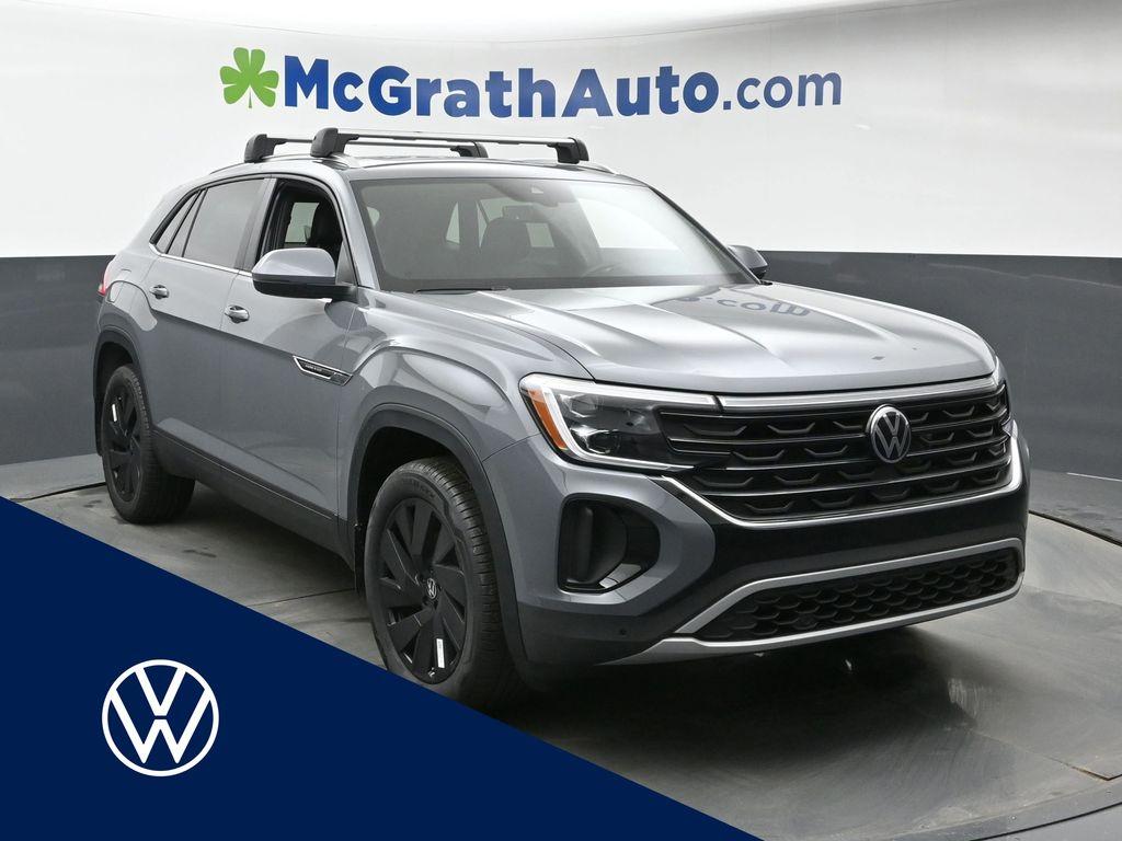 New 2026 Volkswagen Atlas Cross Sport 2.0T SE W/TECHNOLOGY