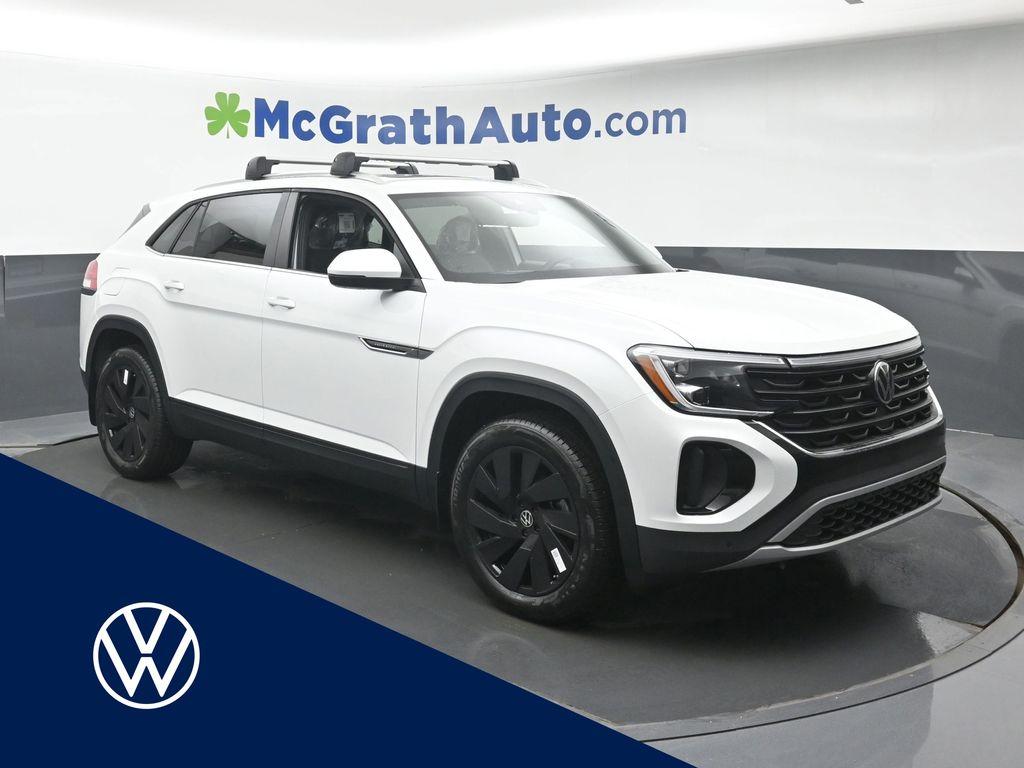 New 2026 Volkswagen Atlas Cross Sport 2.0T SE W/TECHNOLOGY