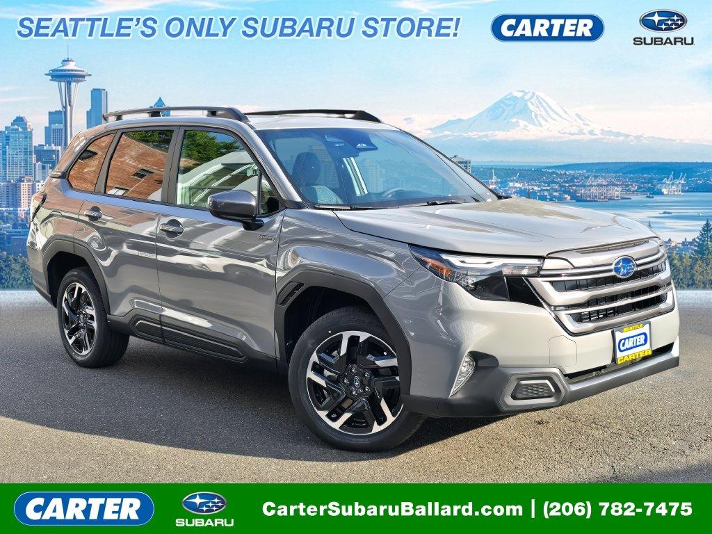 New 2026 Subaru Forester Premium