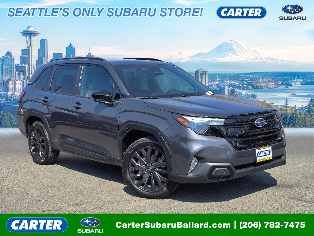 New 2026 Subaru Forester Sport