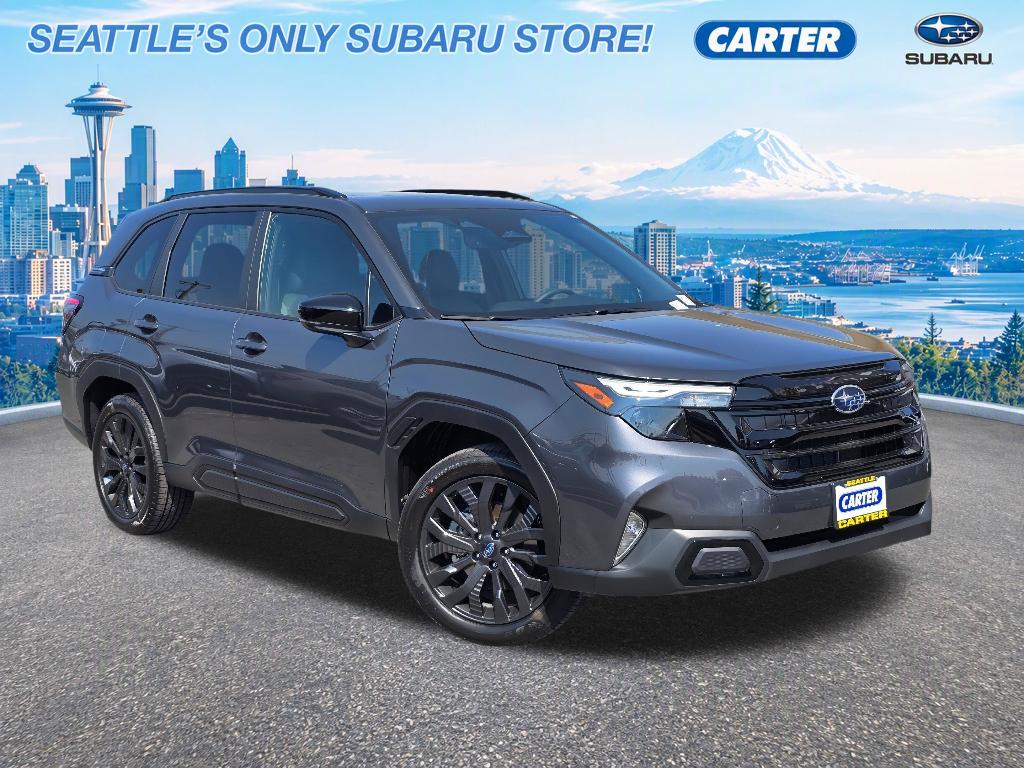 New 2026 Subaru Forester Sport