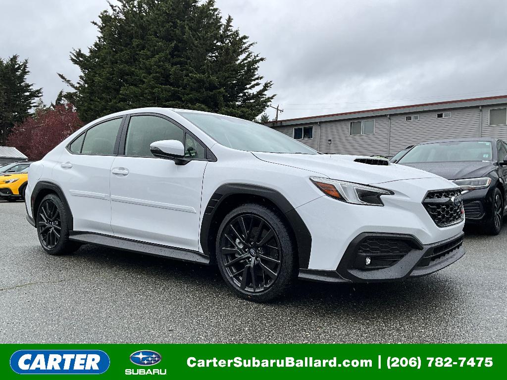 New 2026 Subaru WRX Limited