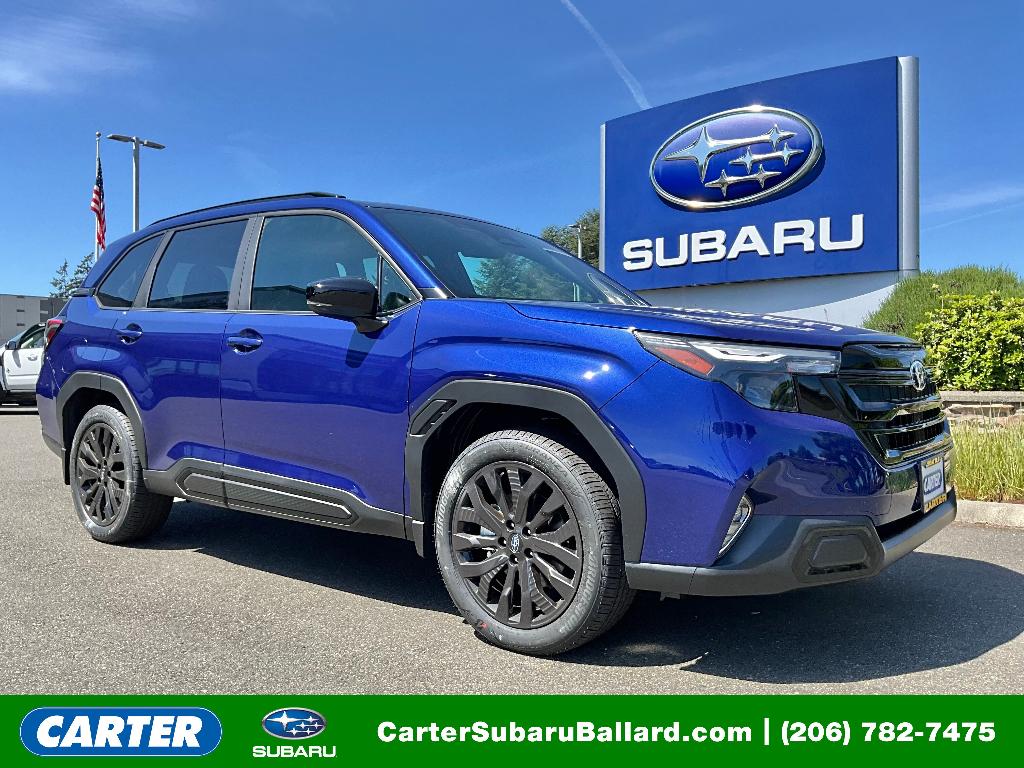 New 2026 Subaru Forester Sport