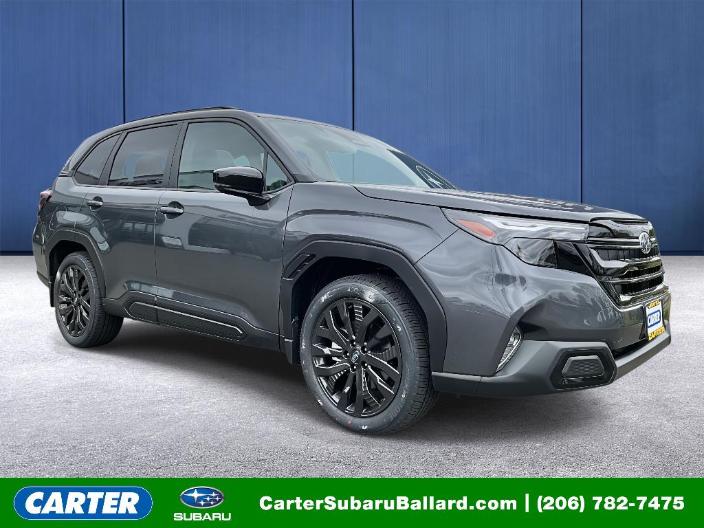 New 2026 Subaru Forester Sport