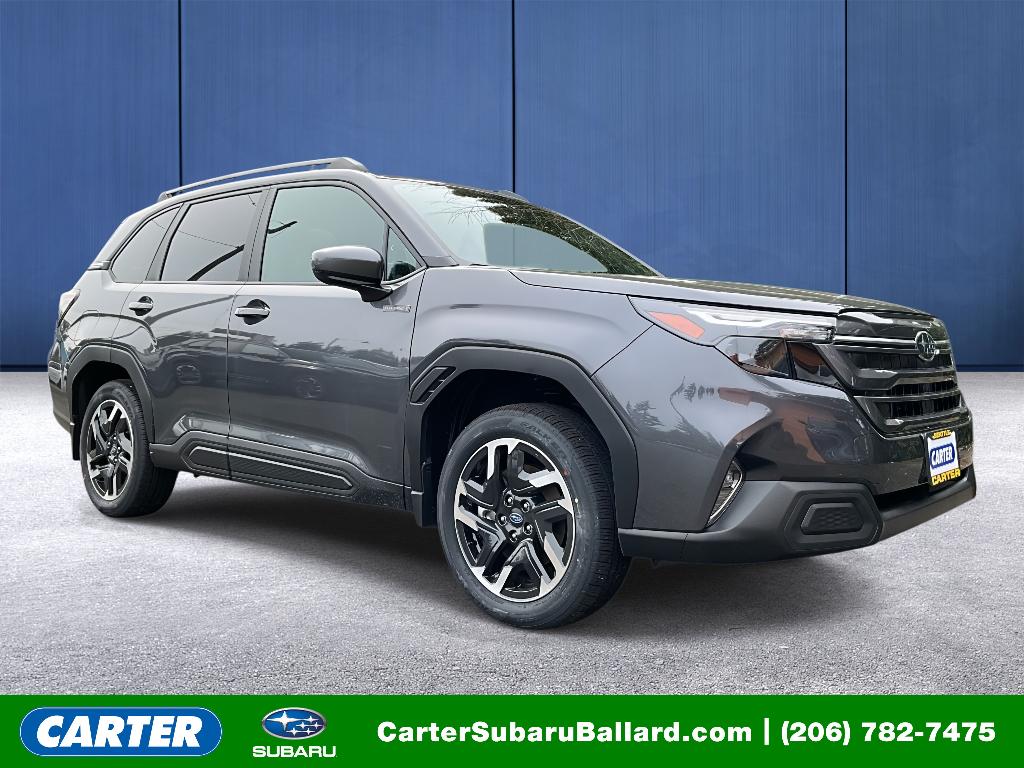 New 2026 Subaru Forester Premium