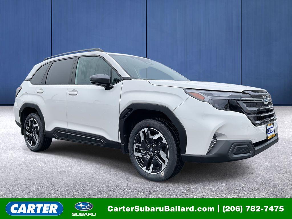 New 2026 Subaru Forester Limited