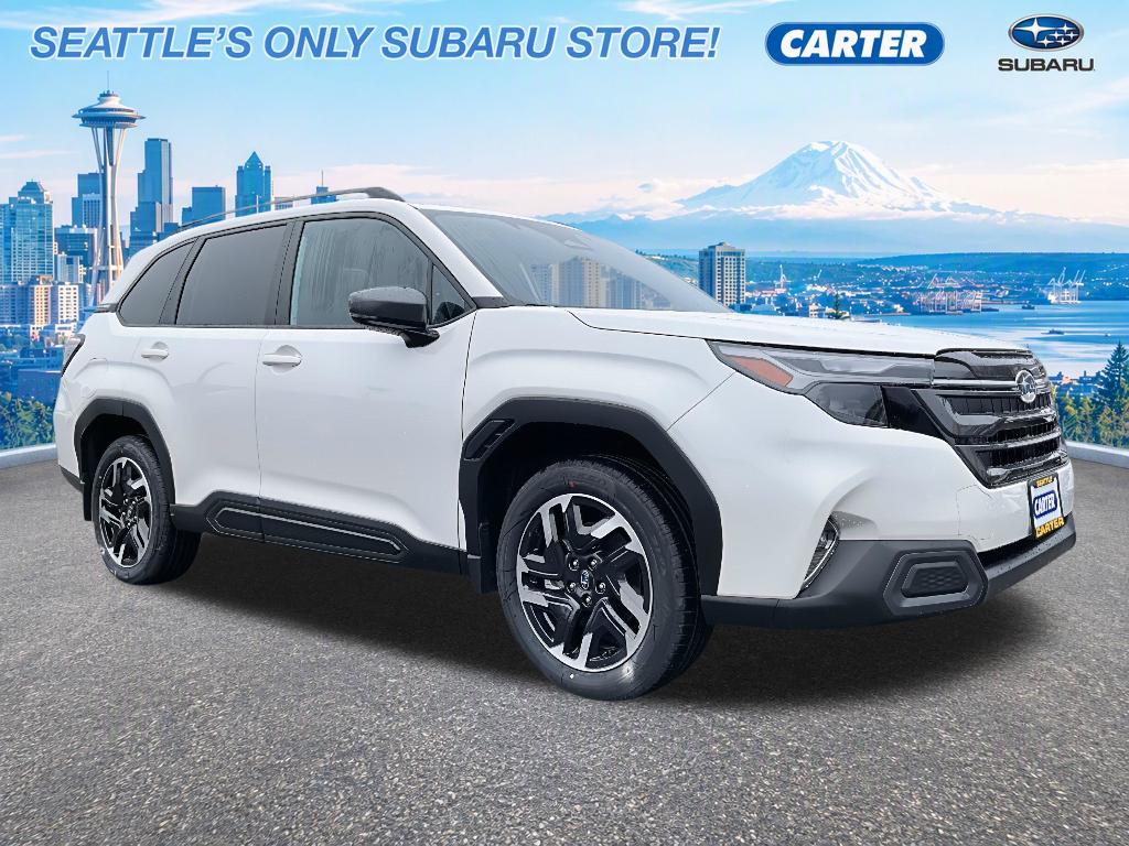 New 2026 Subaru Forester Limited