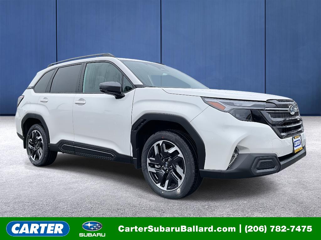 New 2026 Subaru Forester Limited
