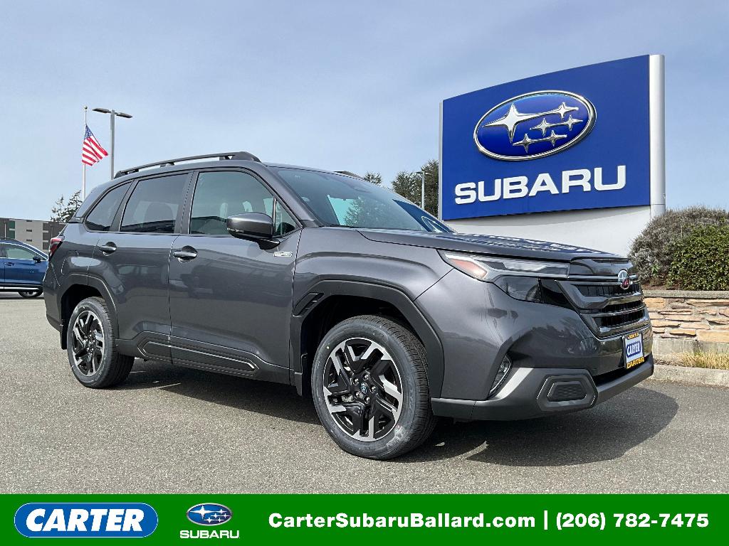 New 2026 Subaru Forester Limited
