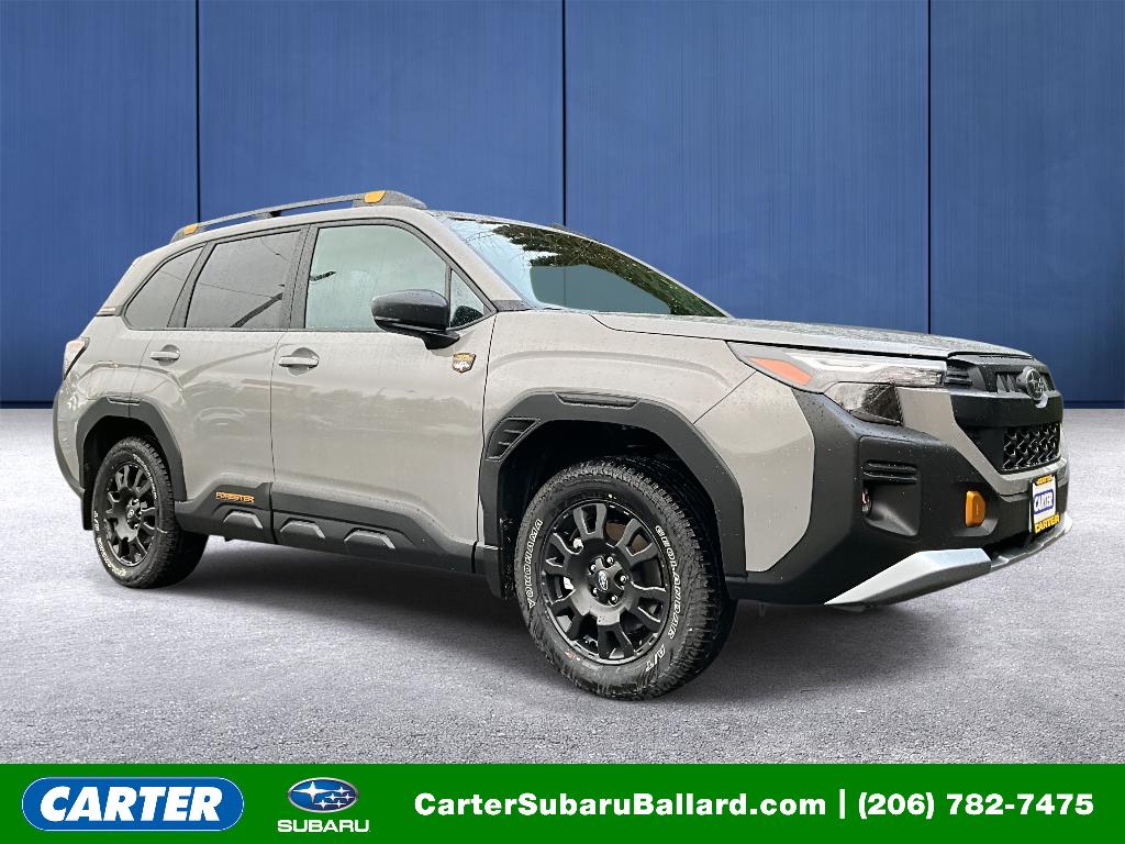 New 2026 Subaru Forester Wilderness