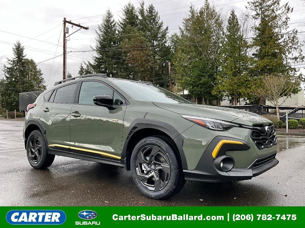 New 2026 Subaru Crosstrek Sport