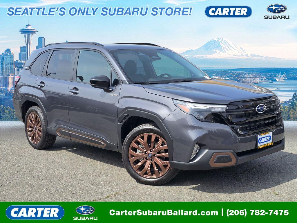 New 2026 Subaru Forester Sport