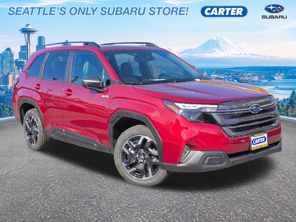 New 2026 Subaru Forester Premium