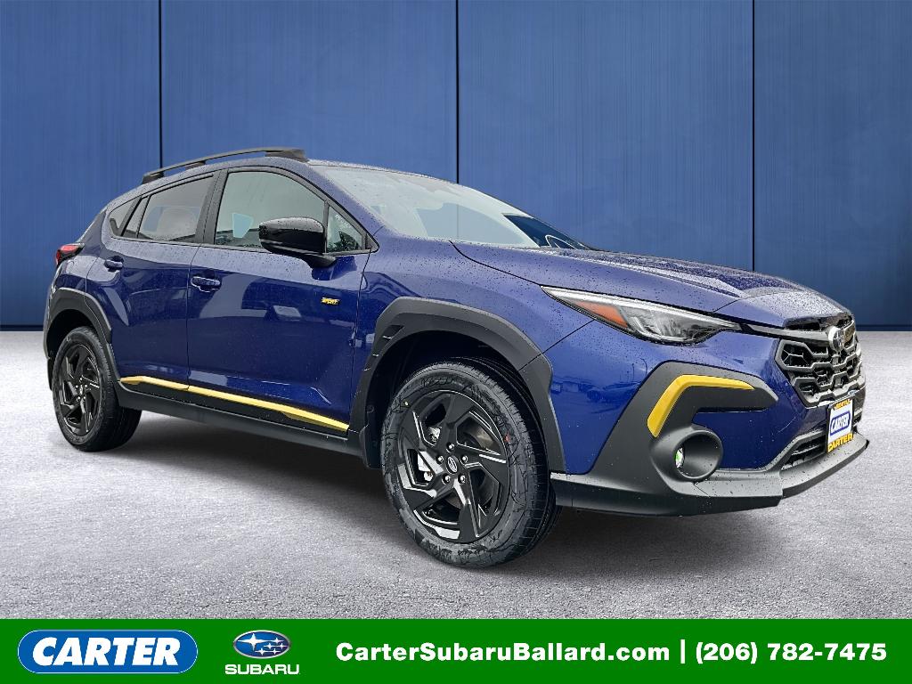 New 2026 Subaru Crosstrek Sport