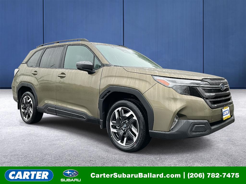 New 2026 Subaru Forester Limited