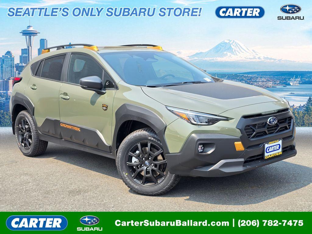 New 2026 Subaru Crosstrek Wilderness