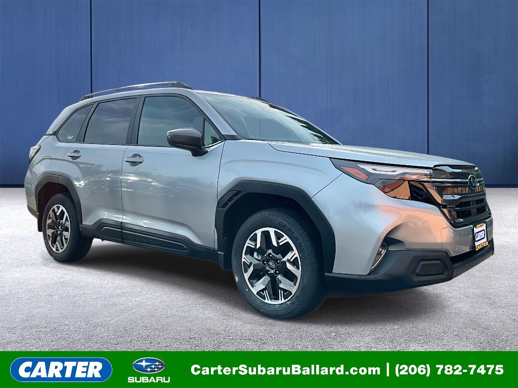 New 2026 Subaru Forester Premium