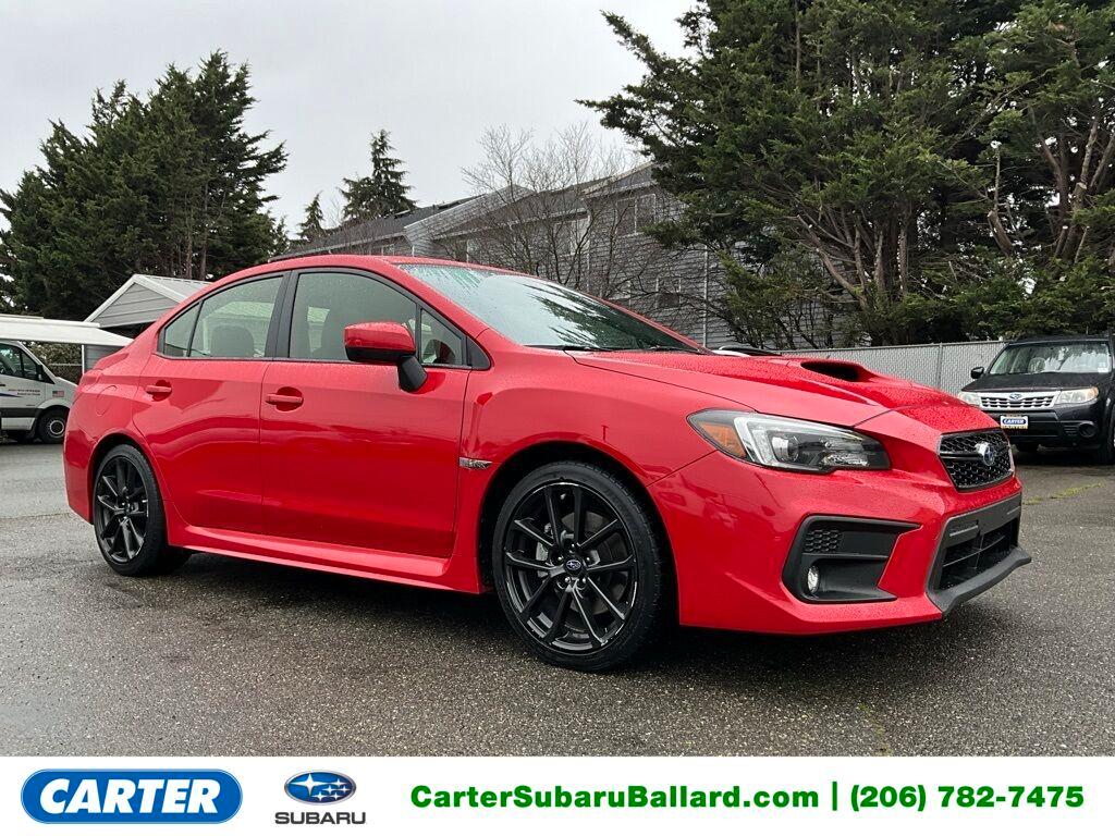 2021 Subaru WRX