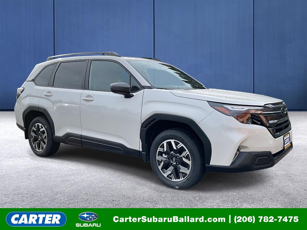 New 2026 Subaru Forester Premium