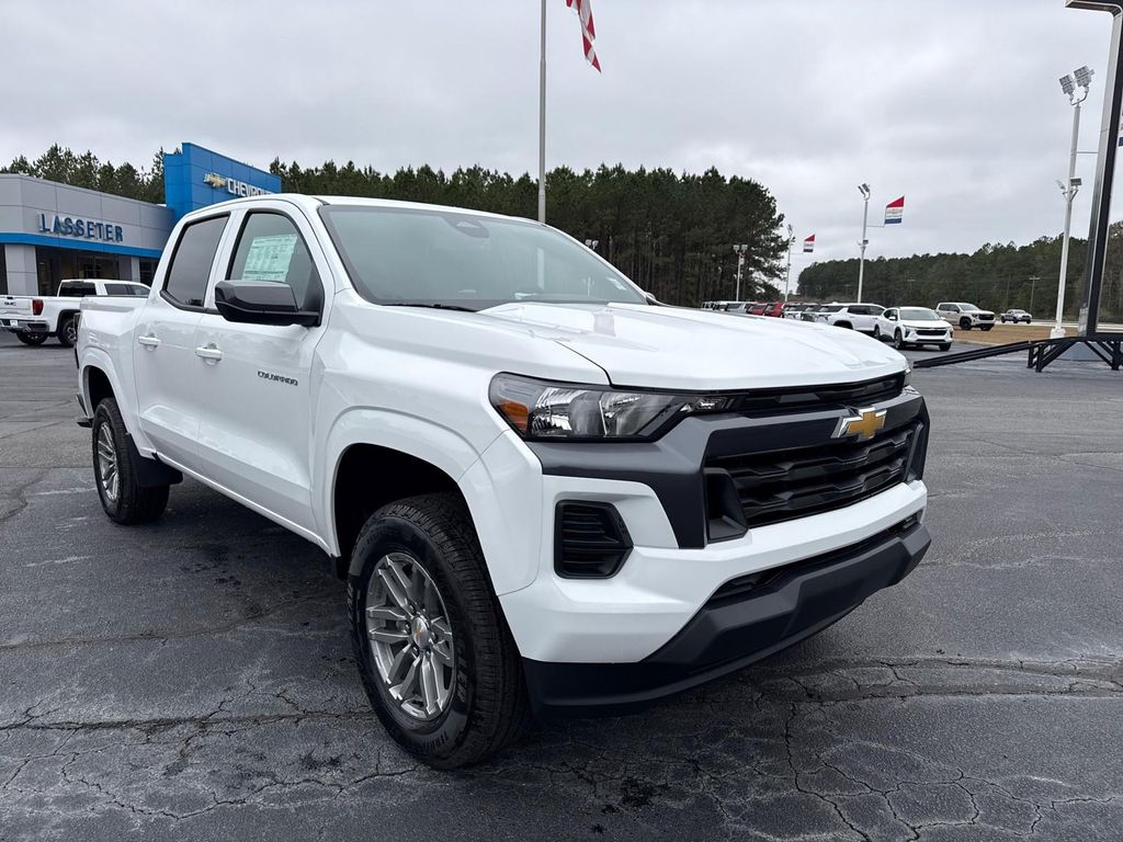 New 2026 Chevrolet Colorado LT