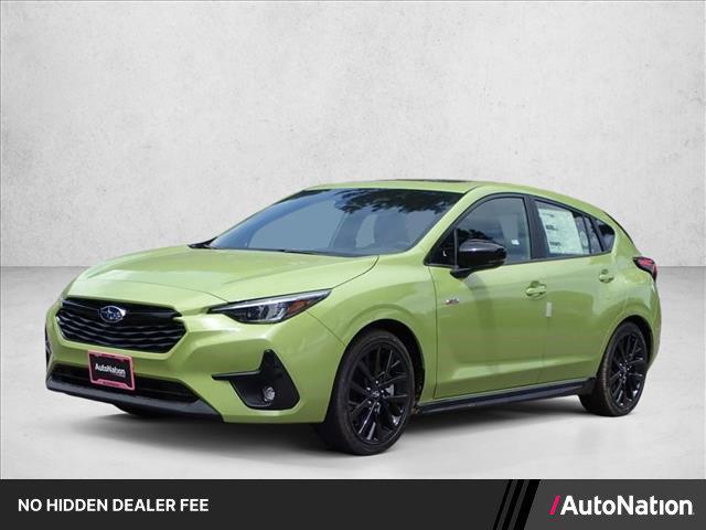 New 2026 Subaru Impreza RS