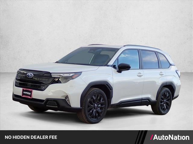 New 2026 Subaru Forester Sport