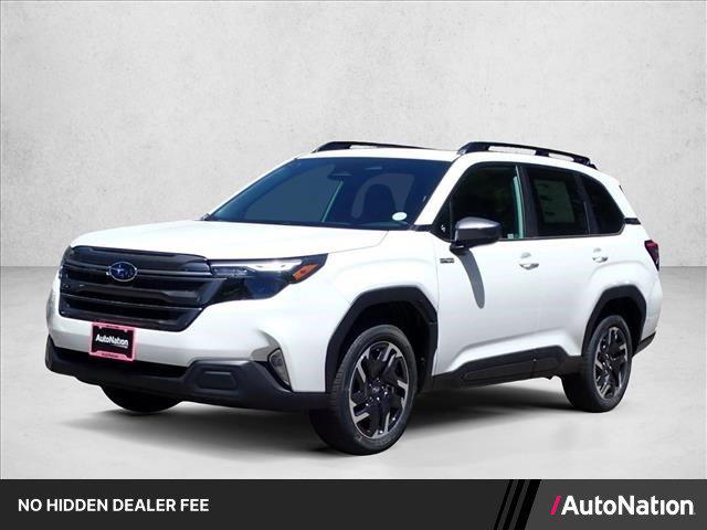 New 2026 Subaru Forester Hybrid Premium