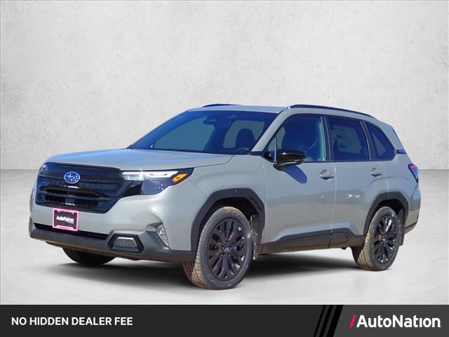 New 2026 Subaru Forester Sport