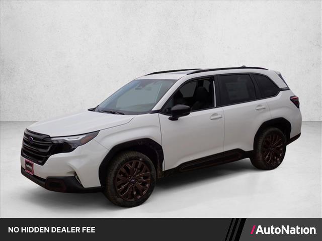 New 2026 Subaru Forester Sport