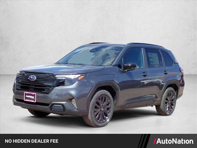 New 2026 Subaru Forester Sport
