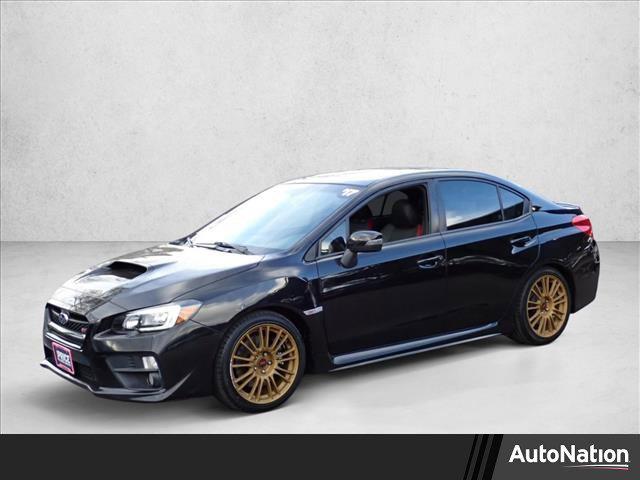 2017 Subaru WRX STI