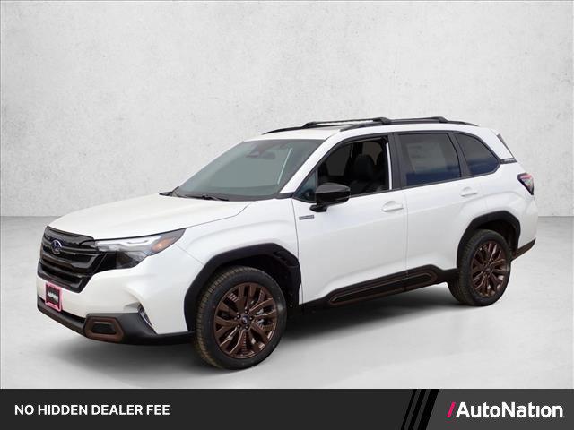 New 2026 Subaru Forester Hybrid Sport