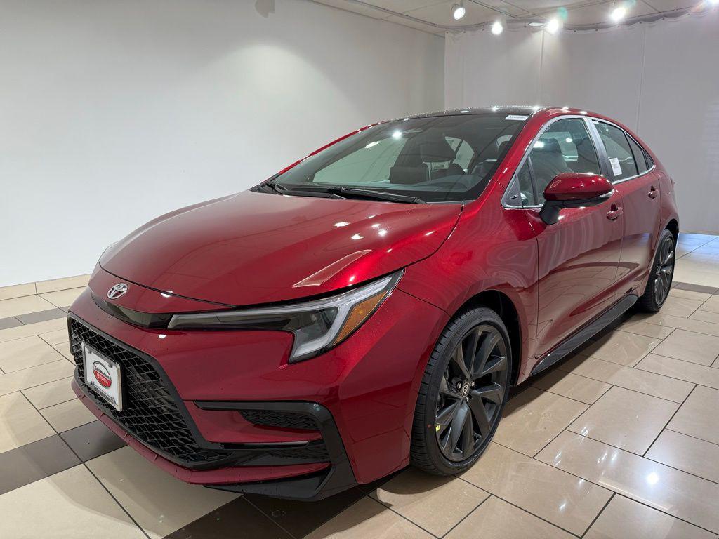 New 2026 Toyota Corolla SE