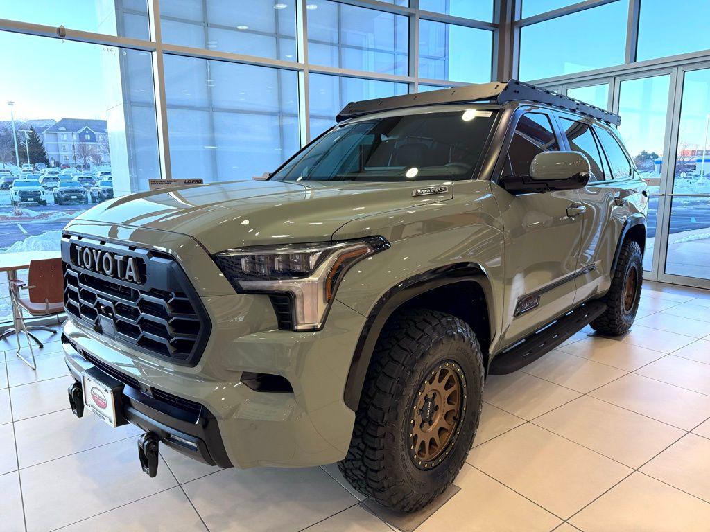 New 2025 Toyota Sequoia Platinum