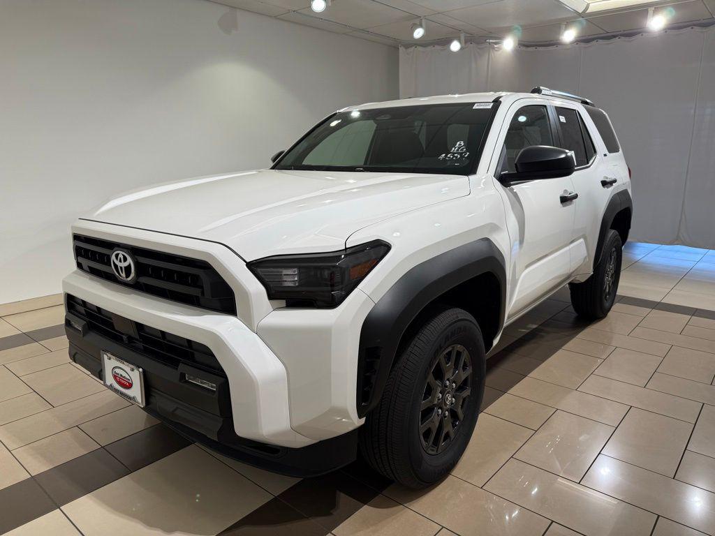 New 2026 Toyota 4Runner SR5