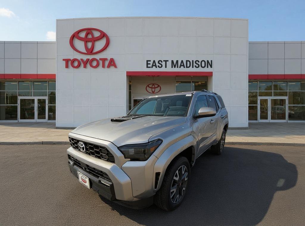 New 2026 Toyota 4Runner TRD Sport