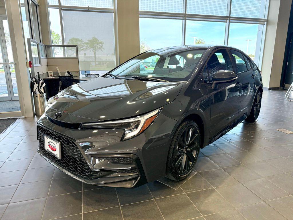 New 2026 Toyota Corolla SE